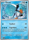 Eiscue 048/193 Paldea Evolved card
