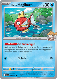 048/182 Misty's Magikarp - Destined Rivals