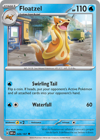 049/197 Floatzel - Obsidian Flames