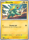 Electrike 049/132 Mega Evolution card