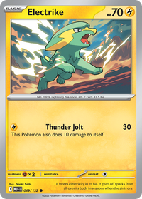 049/132 Electrike - Mega Evolution