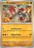 Groudon 049/131 Prismatic Evolutions card