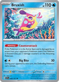 049/191 Bruxish - Surging Sparks