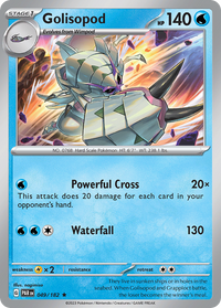 049/182 Golisopod - Paradox Rift