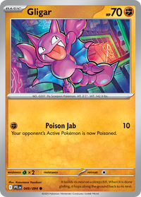 049/094 Gligar - Phantasmal Flames