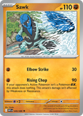 Sawk 049/086 White Flare card