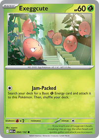 004/132 Exeggcute - Mega Evolution
