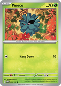 Pineco 004/182 Destined Rivals card