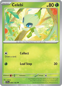 004/142 Celebi - Stellar Crown