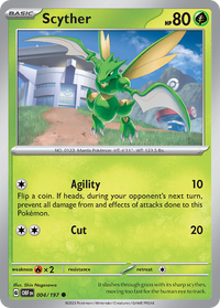 004/197 Scyther - Obsidian Flames