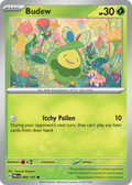 Budew 004/131 Prismatic Evolutions card