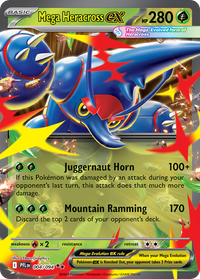 004/094 Mega Heracross ex - Phantasmal Flames