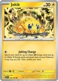 Joltik 050/142 Stellar Crown card