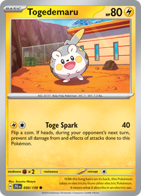 050/159 Togedemaru - Journey Together