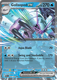 050/182 Golisopod ex - Paradox Rift