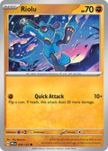 Riolu 050/131 Prismatic Evolutions card