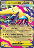 Mega Manectric ex 050/132 Mega Evolution card