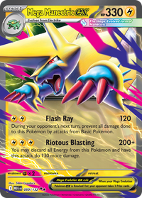 050/132 Mega Manectric ex - Mega Evolution