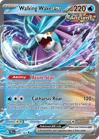 050/162 Walking Wake ex - Temporal Forces