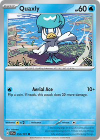 050/191 Quaxly - Surging Sparks