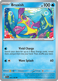 051/198 Bruxish - Scarlet & Violet Base