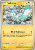 Pachirisu 051/132 Mega Evolution card