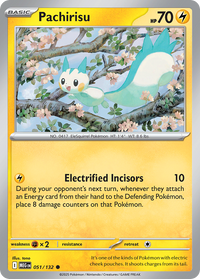 051/132 Pachirisu - Mega Evolution