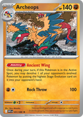 Archeops 051/086 White Flare card