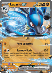 051/131 Lucario ex - Prismatic Evolutions