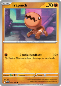 051/094 Trapinch - Phantasmal Flames