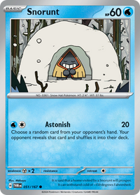 051/167 Snorunt - Twilight Masquerade