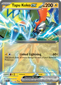 Tapu Koko ex 051/159 Journey Together card