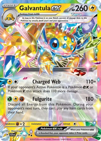 051/142 Galvantula ex - Stellar Crown