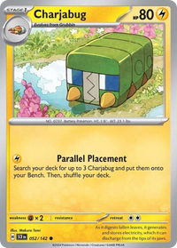 052/142 Charjabug - Stellar Crown