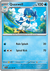 053/198 Quaxwell - Scarlet & Violet Base