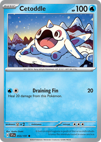 053/191 Cetoddle - Surging Sparks