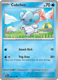 053/197 Cubchoo - Obsidian Flames