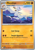 Mienshao 053/086 White Flare card