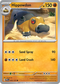 Hippowdon 053/131 Prismatic Evolutions card