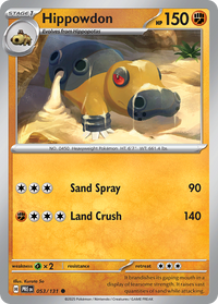 053/131 Hippowdon - Prismatic Evolutions