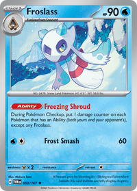 053/167 Froslass - Twilight Masquerade