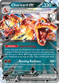 054/091 Charizard ex - Paldean Fates