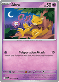 Abra 054/132 Mega Evolution card