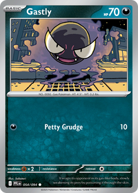 054/094 Gastly - Phantasmal Flames