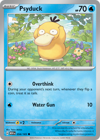 054/165 Psyduck - Scarlet & Violet 151
