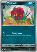 Venipede 054/086 Black Bolt card