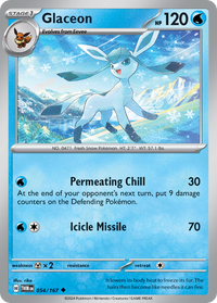 054/167 Glaceon - Twilight Masquerade