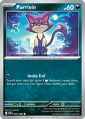 Purrloin 055/086 White Flare card