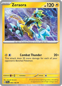 055/142 Zeraora - Stellar Crown