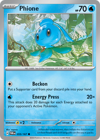 055/167 Phione - Twilight Masquerade